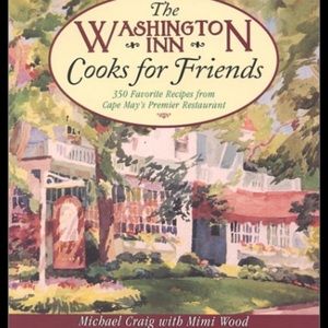 The Washington Inn Cooks For Friends (Collectible)